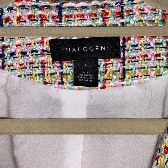 HALOGEN (Nordstrom)Tweed Lady Jacket - Picture 5 of 9